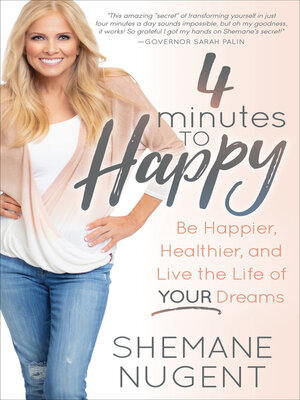 cover image of 4 Minutes to Happy